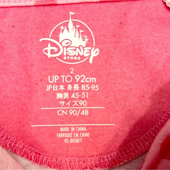 DISNEY Minnie Mouse Jersey Knit Sleepshirt Nightgown - Picture 2 of 4